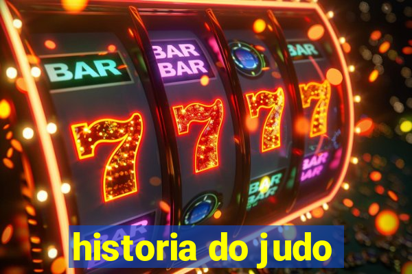 historia do judo